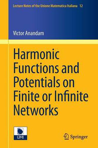 Cover image for Harmonic Functions and Potentials on Finite or Infinite Networks