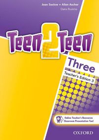 Cover image for Teen2Teen: Three: Teacher's Pack