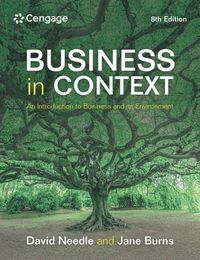 Cover image for Business in Context