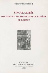 Cover image for Singularites: Individus Et Relations Dans Le Systeme de Leibniz