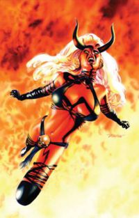 Cover image for Lady Demon: Hell to Pay