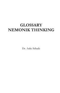 Cover image for Glossary Nemonik Thinking