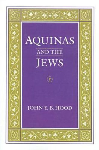 Cover image for Aquinas and the Jews