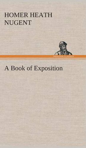 Cover image for A Book of Exposition