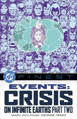 Cover image for DC Finest: Events: Crisis on Infinite Earths Part Two