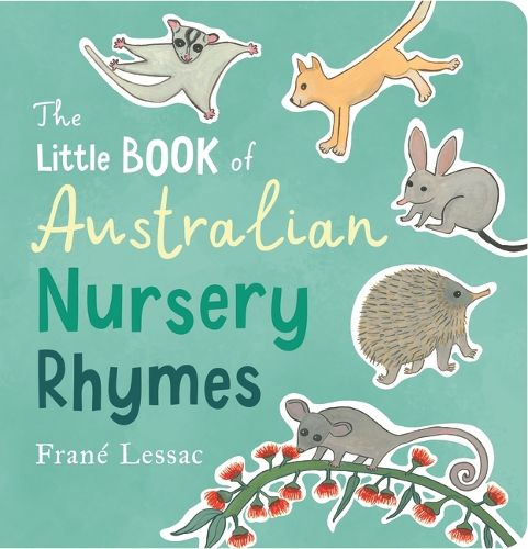 Cover image for The Little Book of Australian Nursery Rhymes