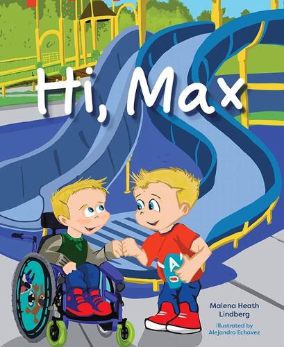 Cover image for Hi, Max