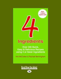 Cover image for 4 Ingredients: UK Edition