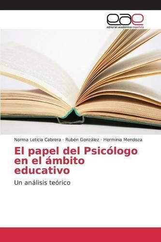 El papel del Psicologo en el ambito educativo