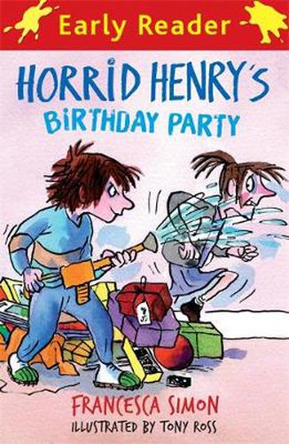 Cover image for Horrid Henry Early Reader: Horrid Henry's Birthday Party: Book 2