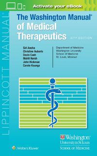 Cover image for The Washington Manual of Medical Therapeutics