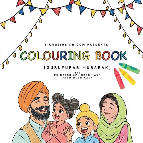Cover image for Guru Purab Mubarak - Coloring Book