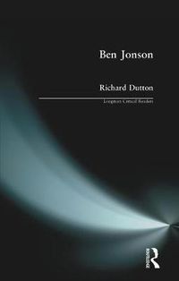 Cover image for Ben Jonson