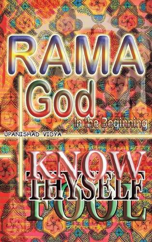 Cover image for Rama God: In The Beginning