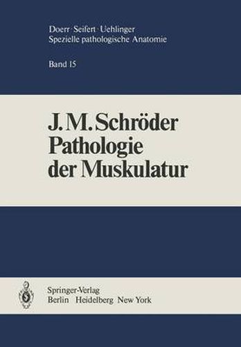 Cover image for Pathologie Der Muskulatur