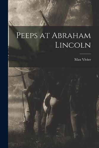 Cover image for Peeps at Abraham Lincoln