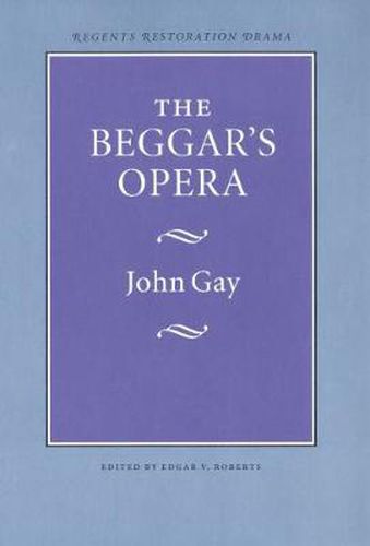 Cover image for The Beggar's Opera