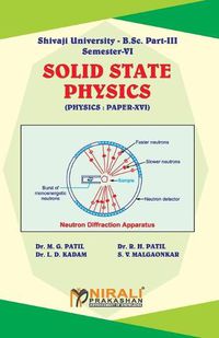 Cover image for PHYSICS Solid State Physics (Paper - XVI)