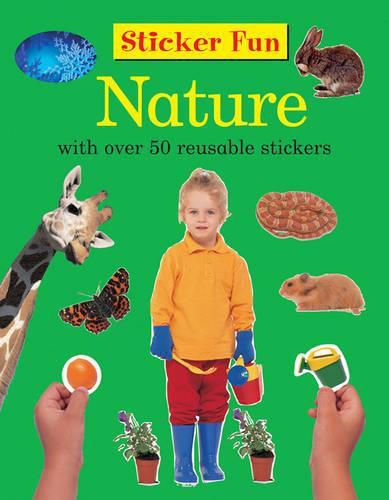 Cover image for Sticker Fun: Nature