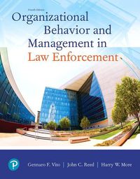 Cover image for Organizational Behavior and Management in Law Enforcement