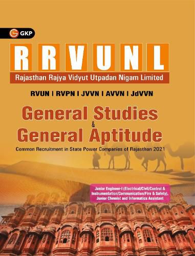 Rajasthan Rvunl 2021 General Studies & General Aptitude