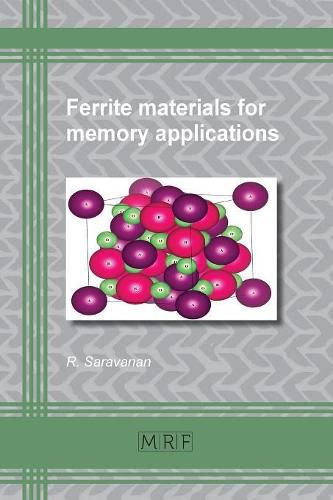 Cover image for Ferrite Materials for Memory Applications