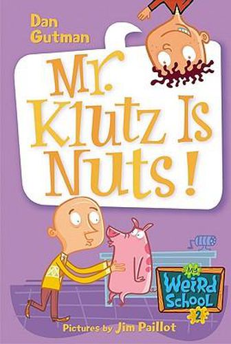 Cover image for Mr. Klutz Is Nuts!