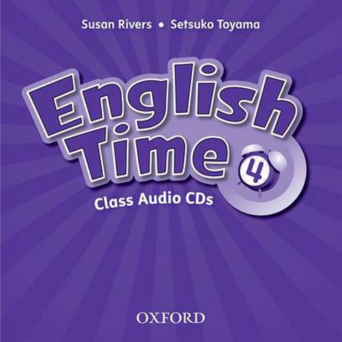 Cover image for English Time: 4: Class Audio CDs (X2)