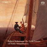 Cover image for Schumann Violin Sonatas 1 2 3