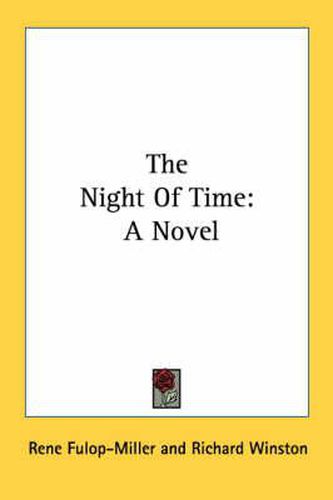 Cover image for The Night of Time