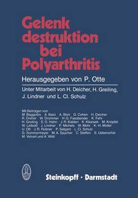 Cover image for Gelenkdestruktion bei Polyarthritis