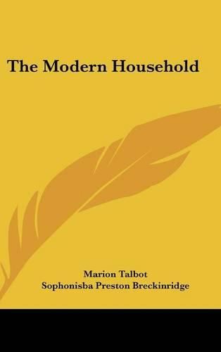 Cover image for The Modern Household