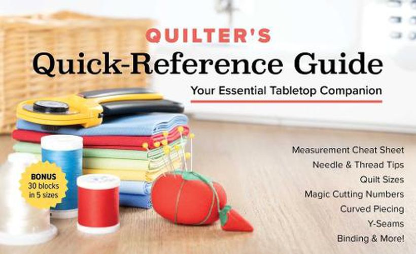 Cover image for Quilter's Quick-Reference Guide