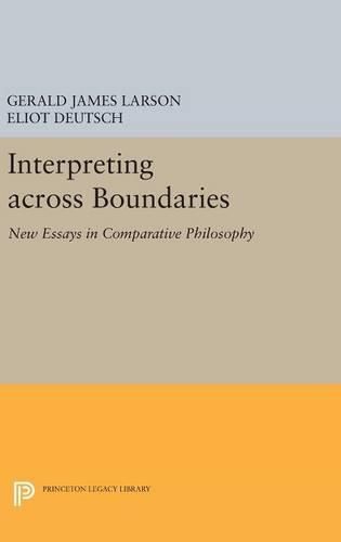 Cover image for Interpreting across Boundaries: New Essays in Comparative Philosophy