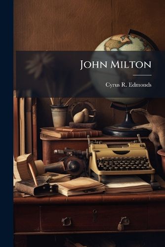 Cover image for John Milton