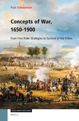 Cover image for Concepts of War, 1650-1900