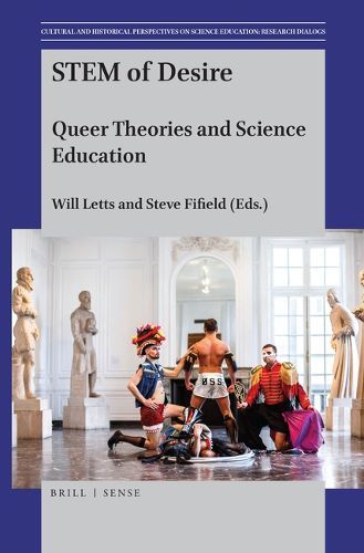 Cover image for STEM of Desire: Queer Theories and Science Education