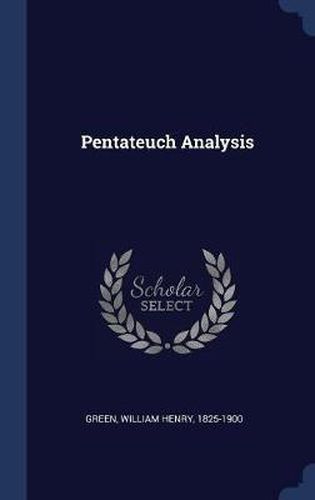 Pentateuch Analysis