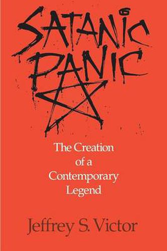 Cover image for Satanic Panic: The Creation of a Contemporary Legend