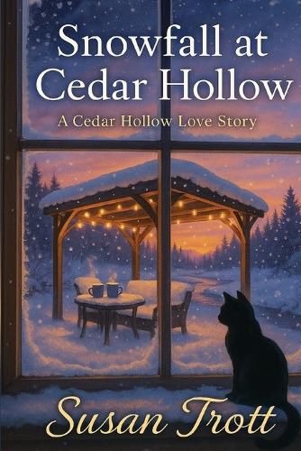 Cover image for Snowfall at Cedar Hollow