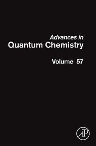 Cover image for Advances in Quantum Chemistry: Theory of Confined Quantum Systems Part One