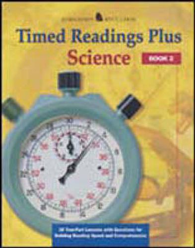 Cover image for Timed Readings Plus: Science