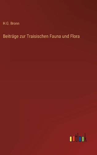 Cover image for Beitrage zur Traisischen Fauna und Flora