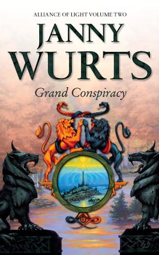 Cover image for Grand Conspiracy: Second Book of the Alliance of Light