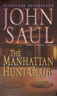 Cover image for The Manhattan Hunt Club: A Novel