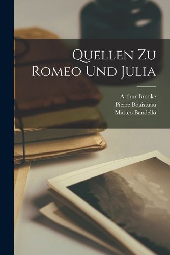 Cover image for Quellen Zu Romeo Und Julia