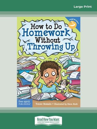 Cover image for How to Do Homework Without Throwing Up