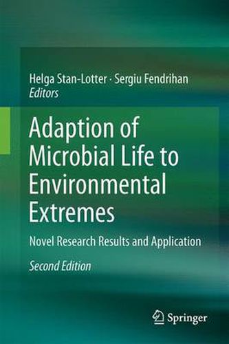 Cover image for Adaption of Microbial Life to Environmental Extremes: Novel Research Results and Application