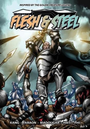 Cover image for Flesh & Steel