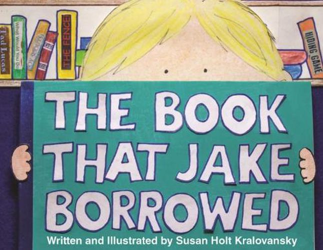 Cover image for The Book That Jake Borrowed